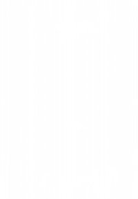 White rectangular notebook with a smooth cover, featuring a textured spine and subtle embossed logo in the bottom right corner.