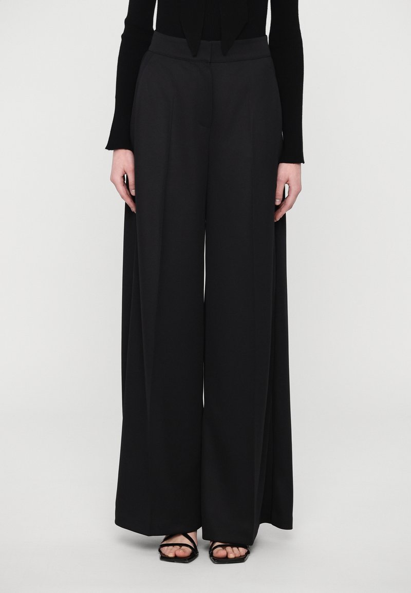 MAX&Co. IPPICA - Kalhoty - black
