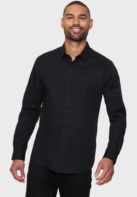 Threadbare OLLY LUXE - Zakelijk overhemd - schwarz