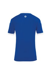 Kempa PLAYER - T-Shirt print - royal weiß