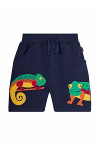 JoJo Maman Bébé - APPLIQUE IN POCKET - REGULAR FIT - Jogginghose - navy blue chameleon Thumbnail-Bild 1