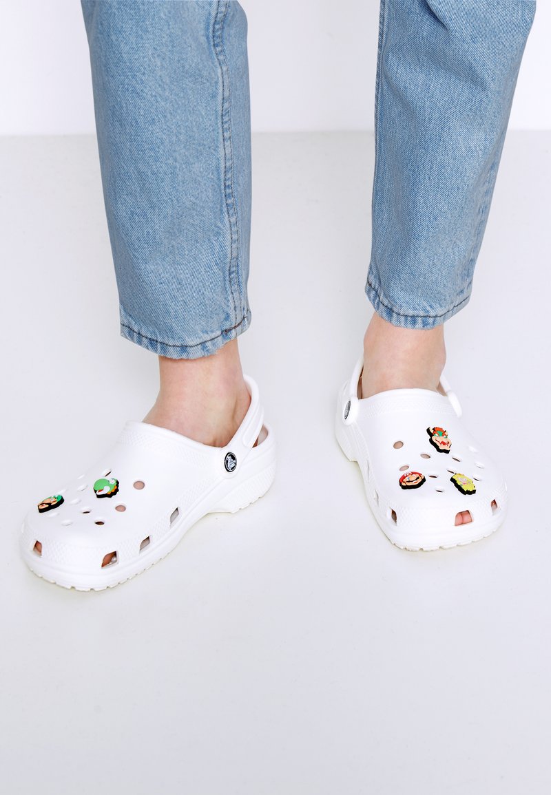 Crocs JIBBITZ SUPER MARIO 5 PACK UNISEX - Andre accessories - multi-coloured
