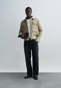 The Kooples Spijkerjas - beige