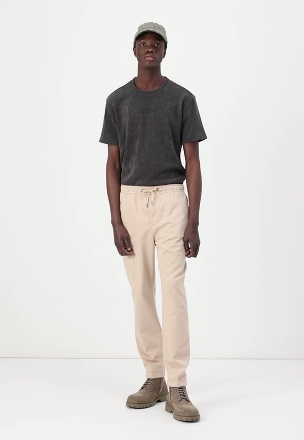 AXEL - Trousers - neutral sand4