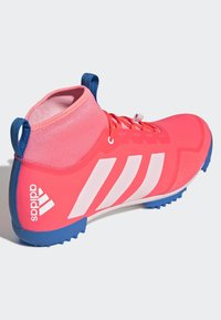 adidas Performance THE GRAVEL CYCLING  - Cyklistické boty - turbo   cloud white   acid red