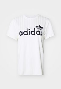 GRAPHIC TEE - Nyomott mintás póló - off white
