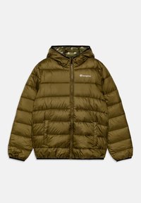 Unselected, dark green