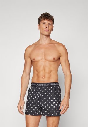 IKON BOXER (PACK OF 3) - Boxer shorts - black/ikonik black