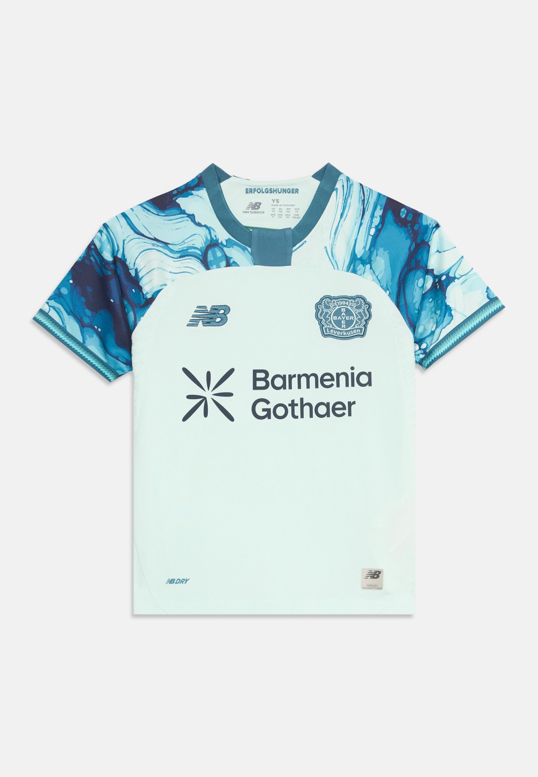 New Balance BAYER LEVERKUSEN AWAY YOUTH UNISEX - Football jersey