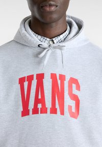 Vans ARCHED  - Felpa con cappuccio - light grey heather
