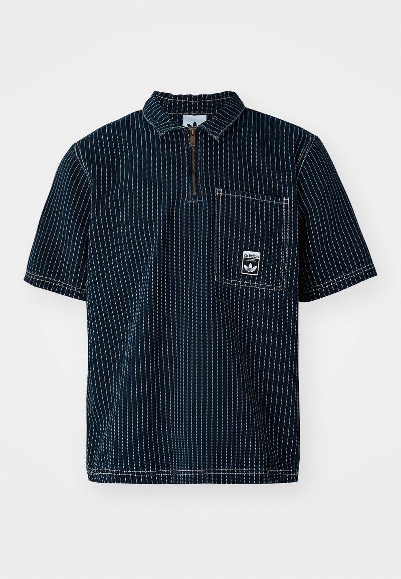 adidas Originals Poloshirt stoneblue adidas Originals Poloshirt stoneblue