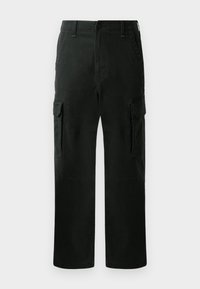 Hollister Co. SKATER BAGGY - Kareiviško stiliaus kelnės - black
