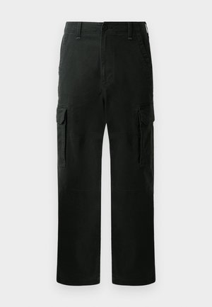 Hollister Co. SKATER BAGGY - Oldalzsebes nadrágok - black