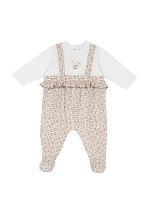 LEG OPENING - Strampler - beige