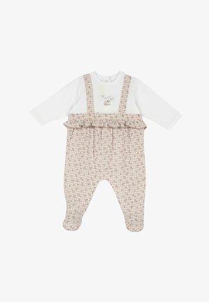 LEG OPENING - Grenouillère - beige