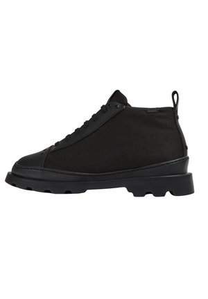 Bottines à lacets - black