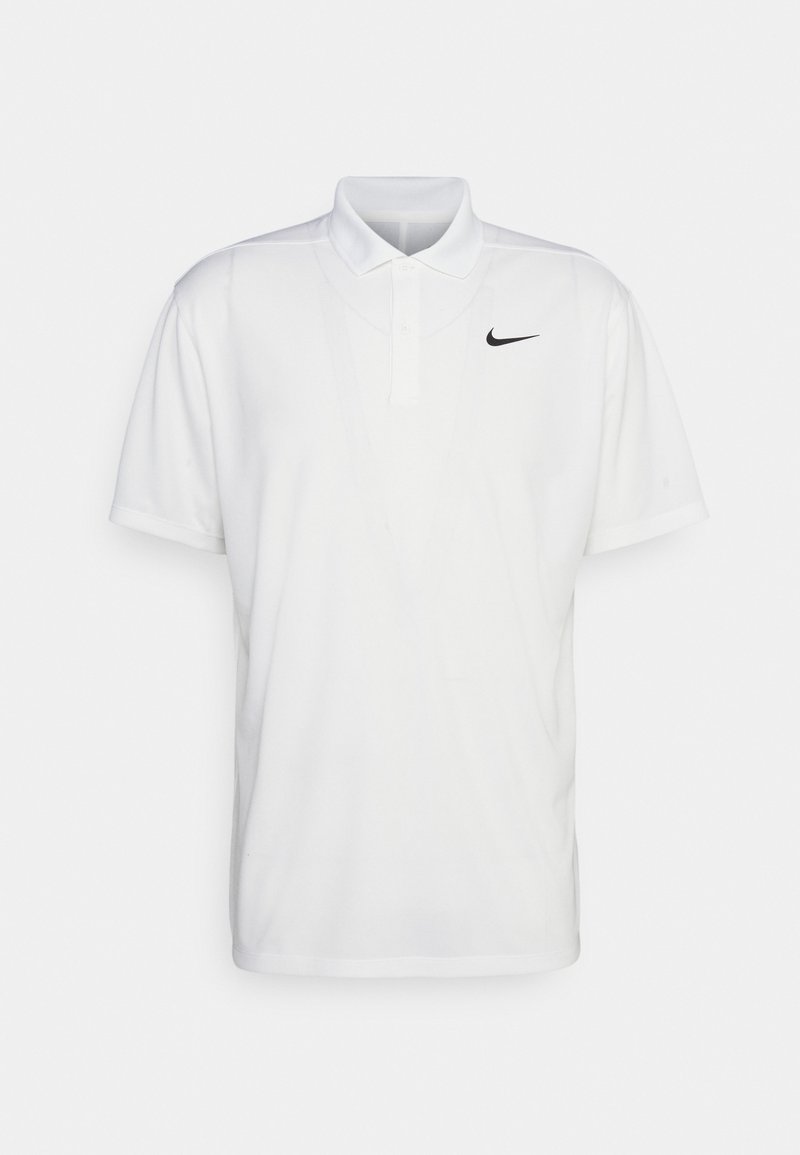 Nike Performance Πόλο - white/black