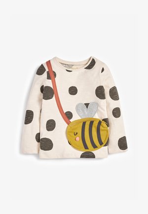 Top s dlouhým rukávem - off-white