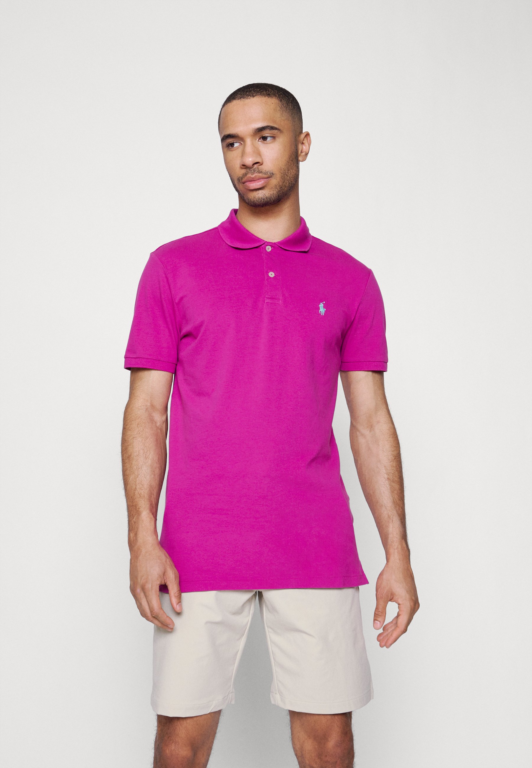 Top 46+ imagen pink ralph lauren polo shirt mens Thptnganamst.edu.vn