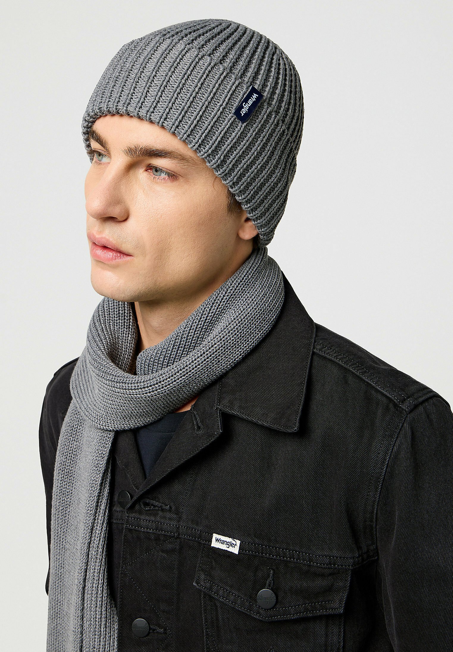 Lee PACK SET - Szal/szary - Zalando.pl