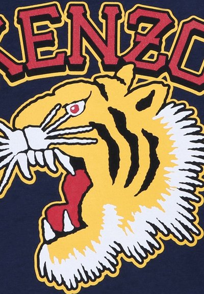 KENZO kids SHORT-SLEEVED - T-shirt imprimé - koniro