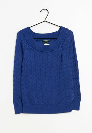 Pullover - blue