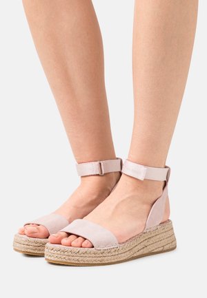 Calvin Klein Jeans, Espadrilles - light pink