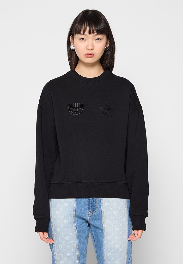 CHIARA FERRAGNI Sweater zwart