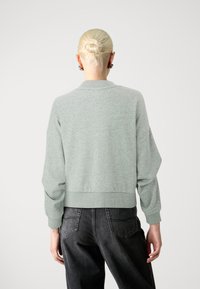 GAP Mikina na zip - black