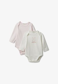 Benetton Rabbit Collection United Colors of Benetton TWO PACK UNISEX LOGO GRAPHIC WITH AN ALL OVER ...