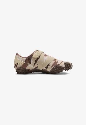 MOSTRO CAMO - Zapatillas de trail running - light sand-espresso brown