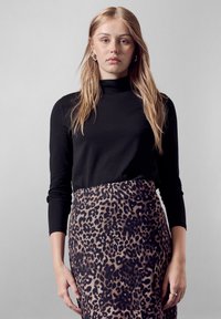 Street One Studio MIT TURTLENECK - Langarmshirt - schwarz