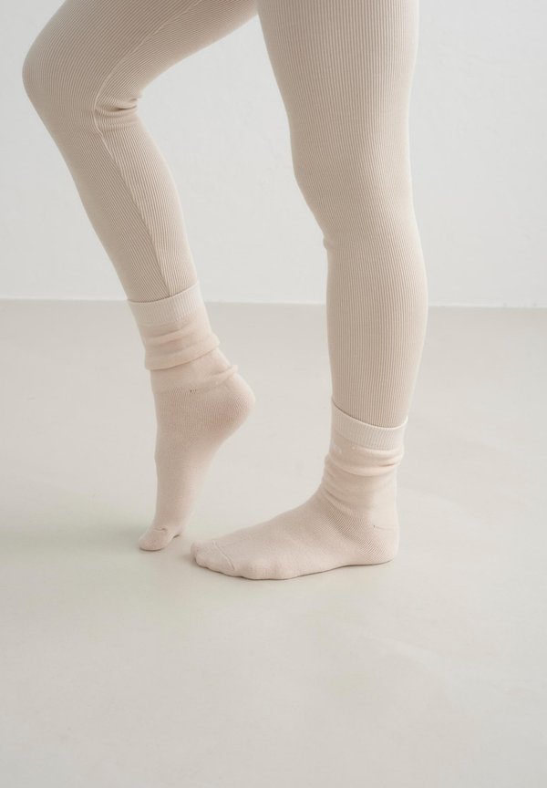 Socken - cafe au lait