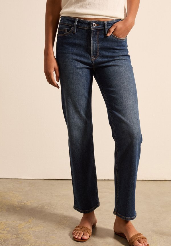 Jeans Straight Leg - dark wash