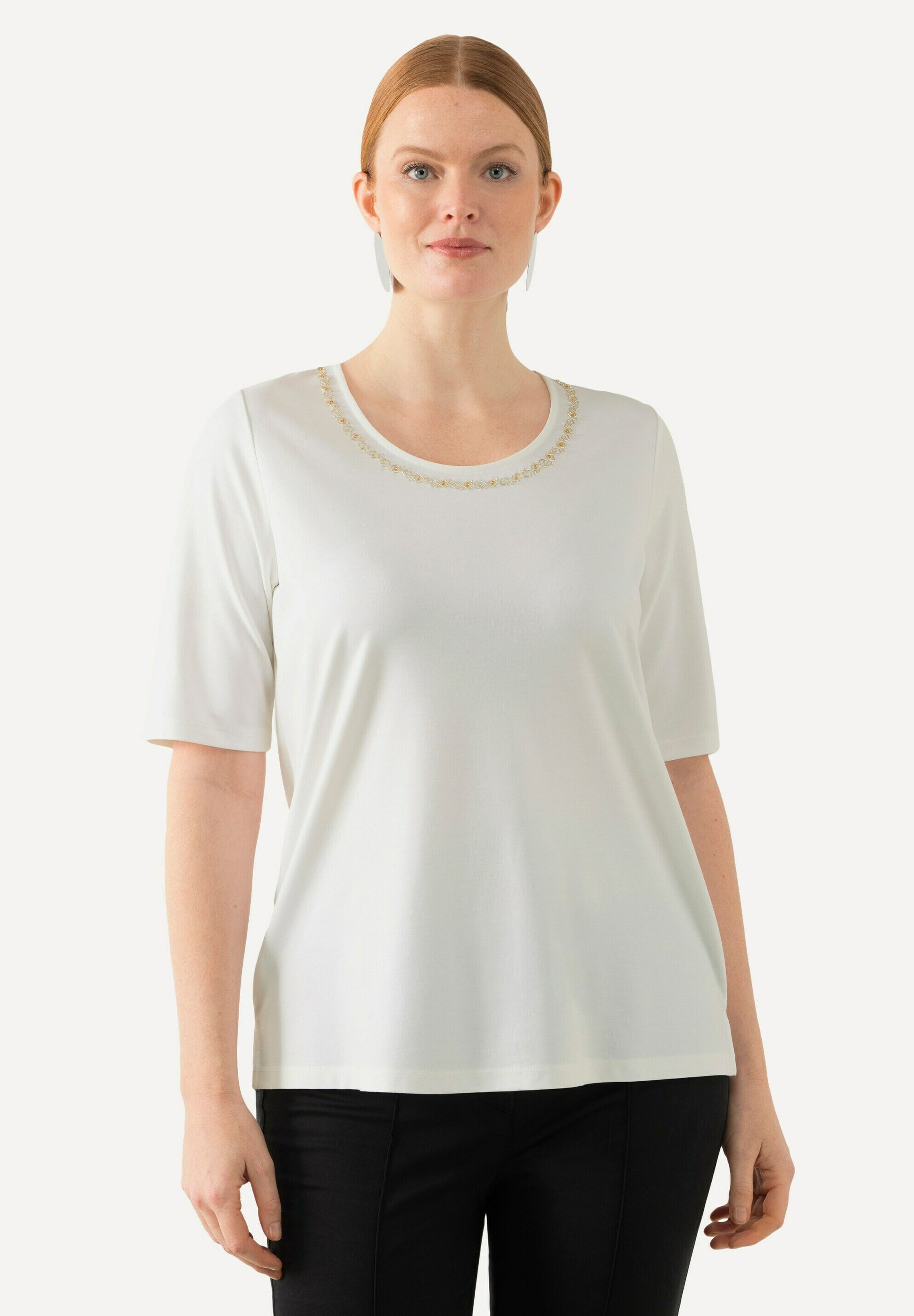 Ulla Popken Damen T-Shirts: Bequem, Weich & Klassisch Elegant