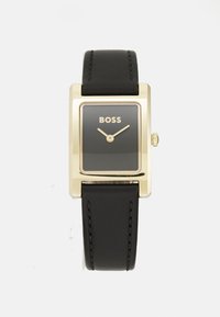 BOSS LUCY - Montre - black/gold-coloured