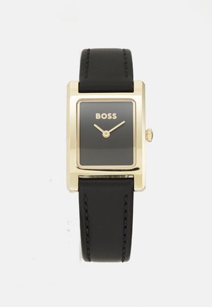 BOSS LUCY - Ura - black/gold-coloured