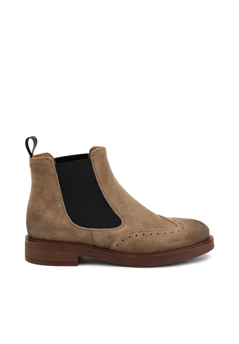 Frau Shoes CHELSEA WITH SHADED FINISH - Tronchetti - beige