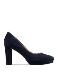 Clarks Escarpins - dark blue
