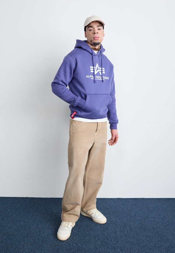 BASIC - Hoodie - night purple4