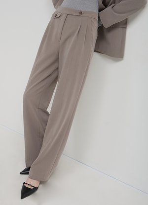 Calliope STRAIGHT CON TASCHINO  - Chino - marrone