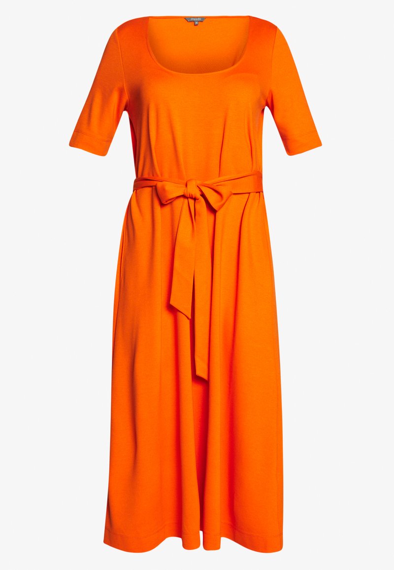 mine to five TOM TAILOR Jerseyjurk oranje