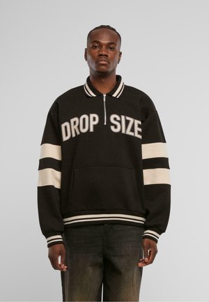 HEAVY OVERSIZE COLLAR  - Sweatshirt - black coconut
