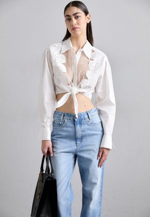 CHEMISE - Skjortebluser - blanc