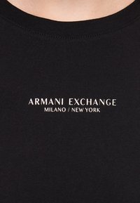 Armani Exchange VESTITO - Jerseyklänning - black