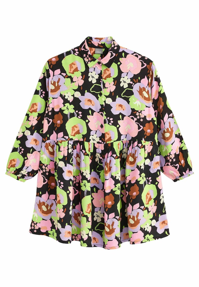 Next Blousejurk zwart Next Blousejurk zwart