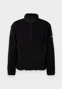 STANIER - Pulover iz flisa - black