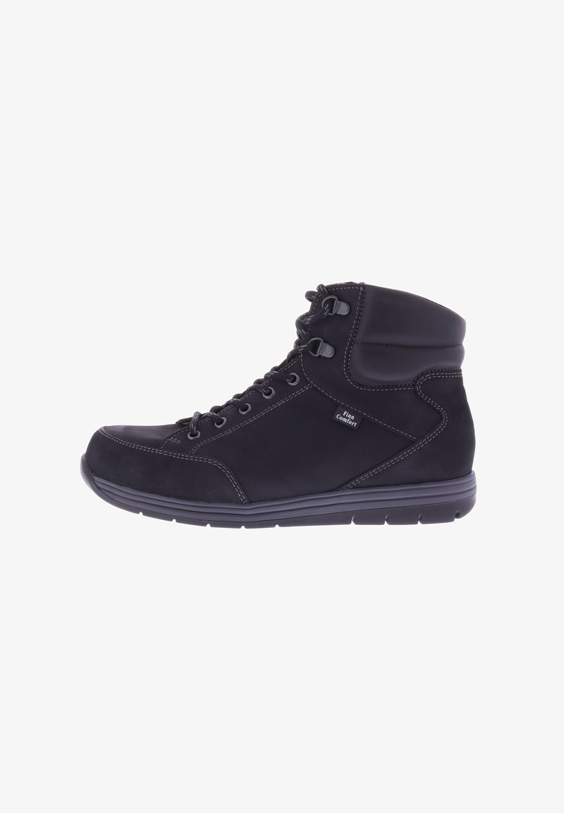 Finn Comfort NAVARRA - Schnürstiefelette - schwarz