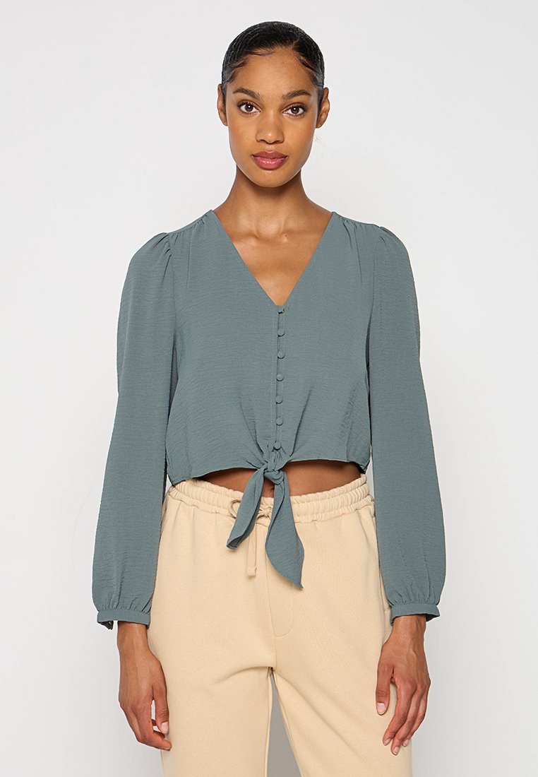 Vero Moda Petite Blouse groen Vero Moda Petite Blouse groen