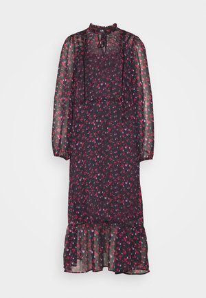 FORGET ME NOT MIDI DRESS - Day dress - black
